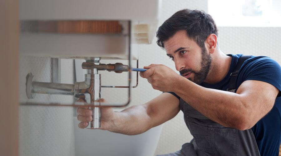 Professional water heater installation services in Ottine, TX